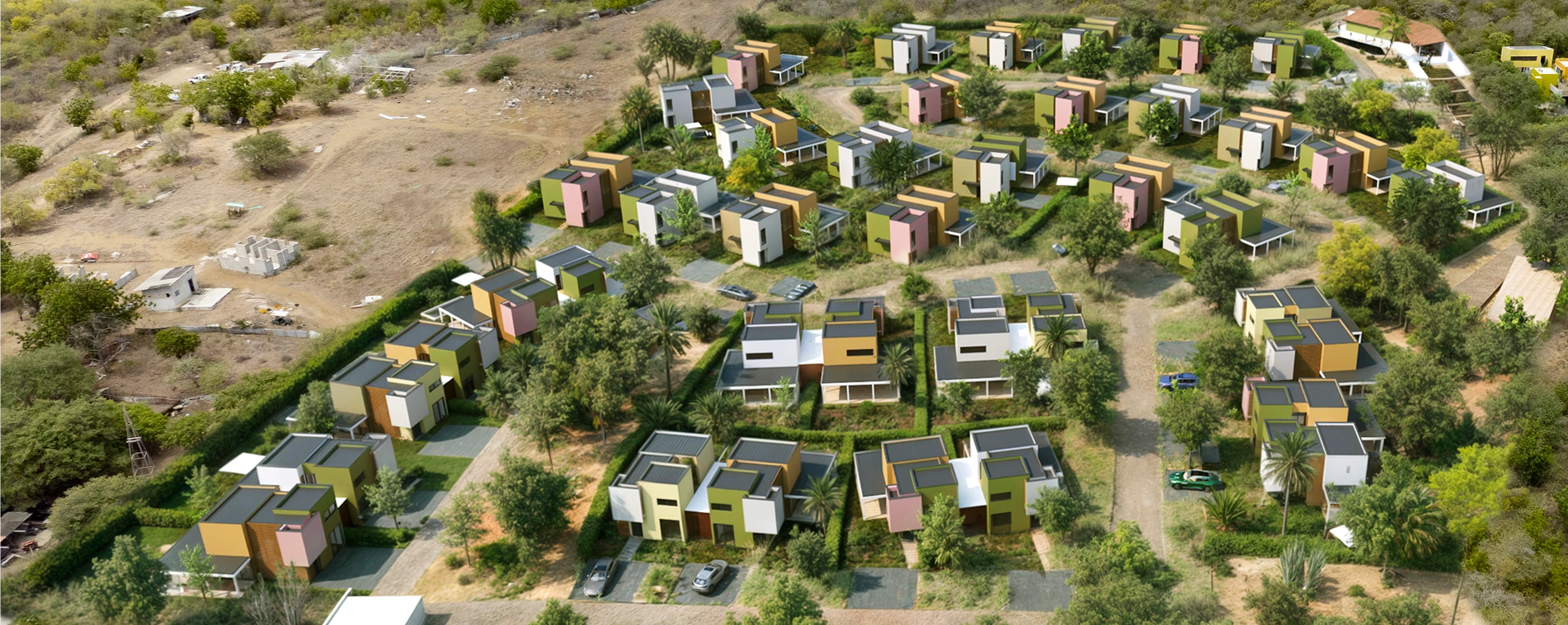 Samiverde complex overzicht