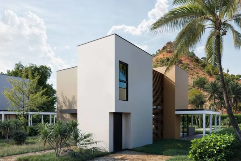 Sami verde villa impressie