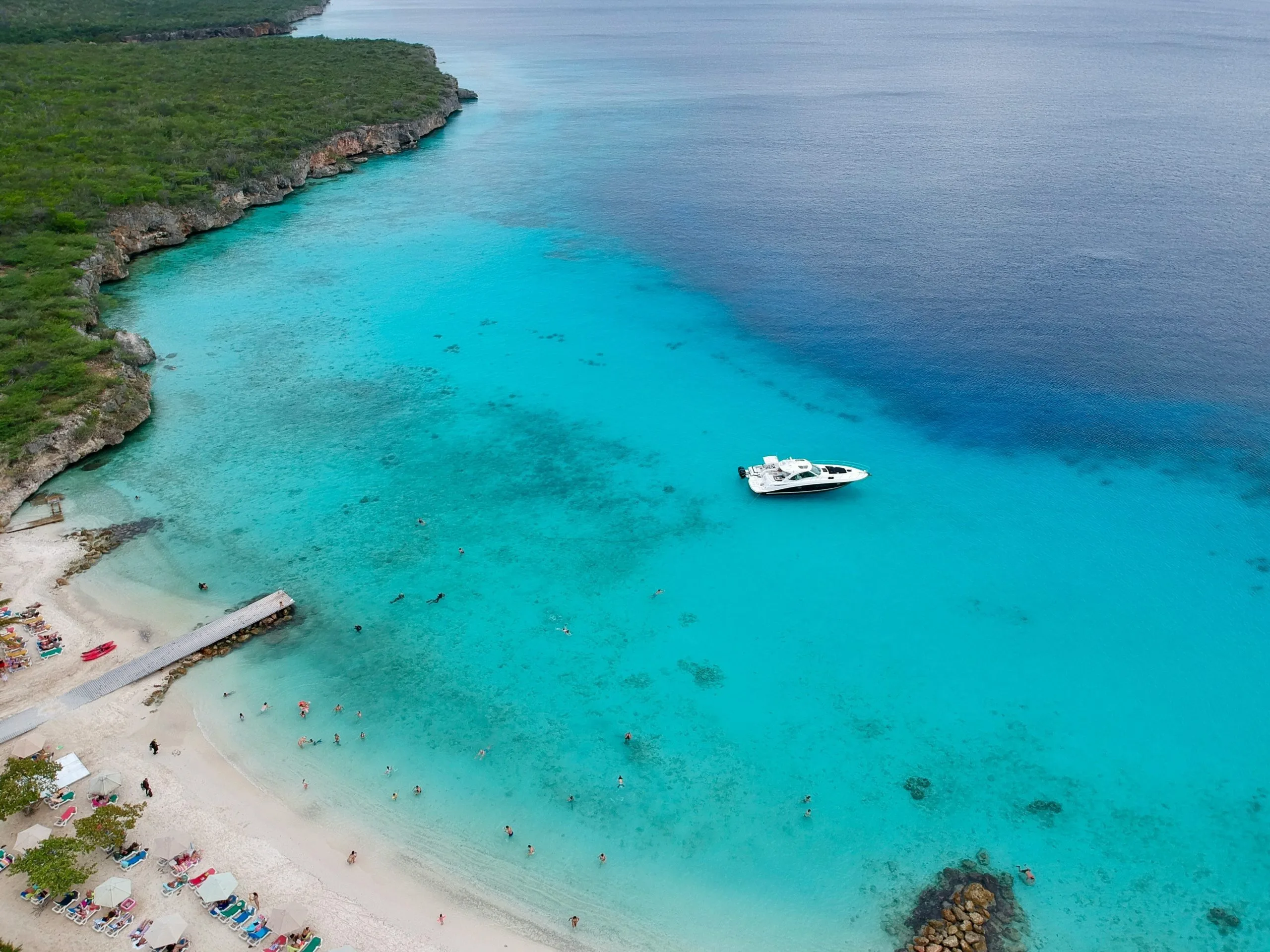 Curacao beach